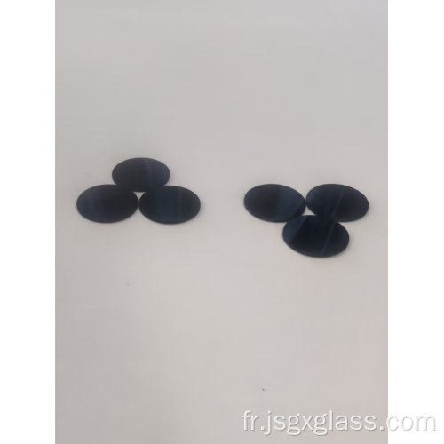 Filtre en verre optique circulaire à densité neutre ZAB02